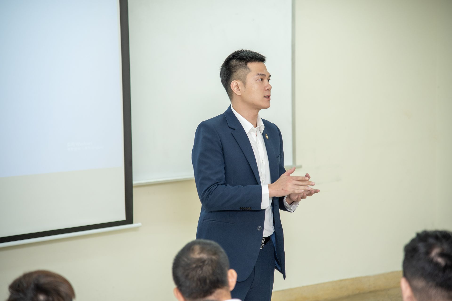 謝佳龍所創立的中華民國保鑣隨扈協會於2024年正式成立，並於2025年3月開設第一屆保鑣隨扈專業課程／圖片提供：中華民國保鑣隨扈協會