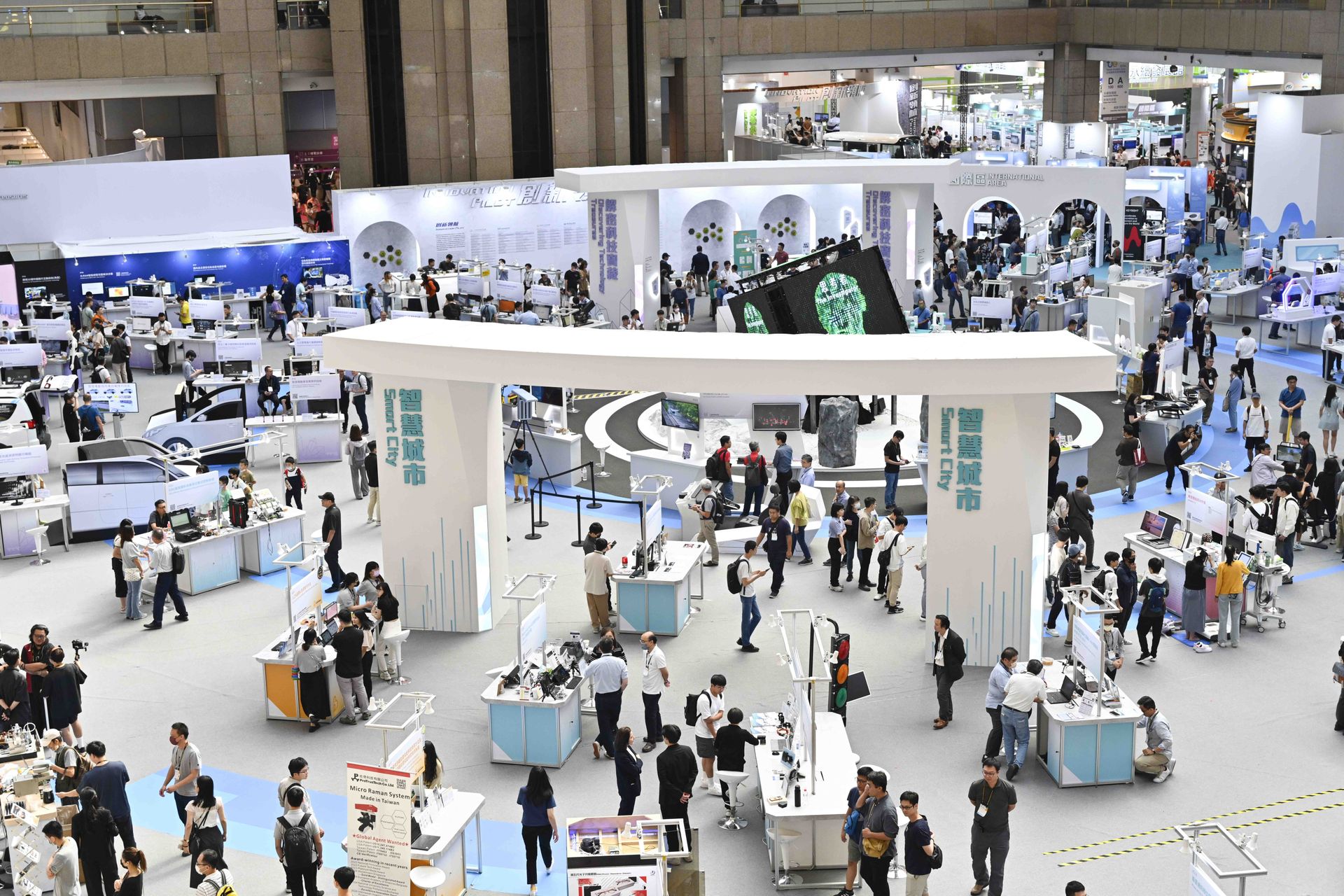 2024年創博會規模再創新高，吸引超過10,000名參觀者、50,000人次進場一睹臺灣的科研成果