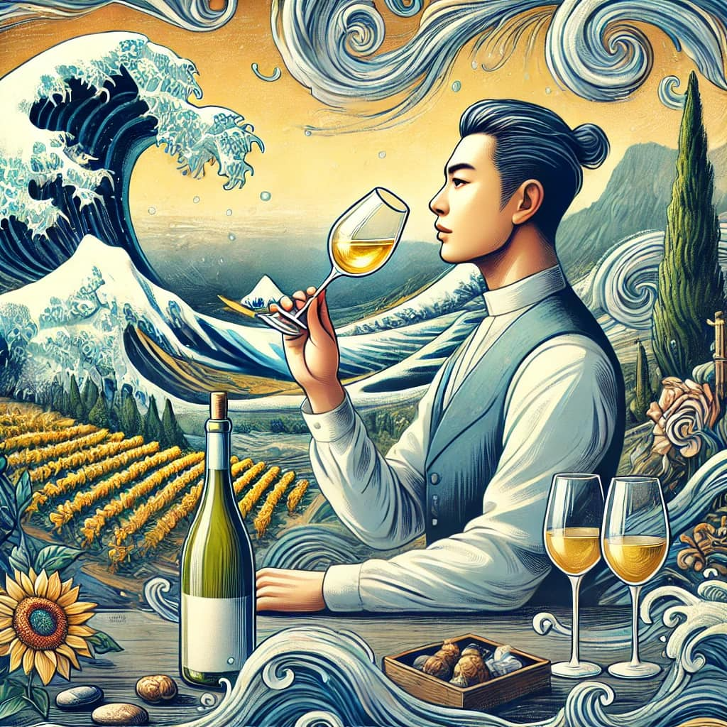 葡萄酒中的鹹味感知同時來自真實的化學成分（如琥珀酸、金屬離子）和感官錯覺（鮮味錯認、風土/礦物香氣誤解）。包括酸度、有機酸、pH值、各種離子與環境微生物的共同作用，使我們在品嚐葡萄酒時，產生獨特的鹹感與礦物印象。這也是為什麼同一款酒在不同人的口中會呈現出不同的感知——有些人感受到鹹味，有些人則只聞到礦物香氣。