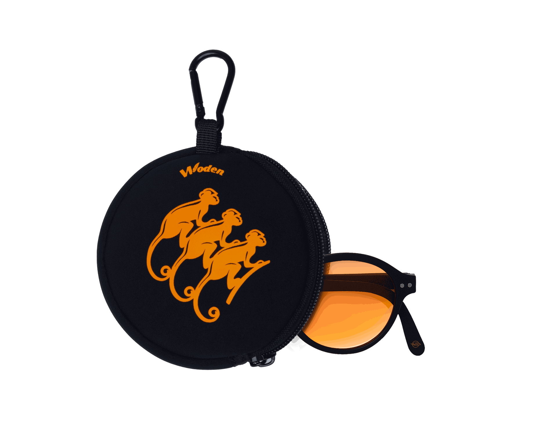 限量聯名盲盒組，隨機附贈WODEN®聯名潮物乙款-眼鏡組。（格蘭父子提供）