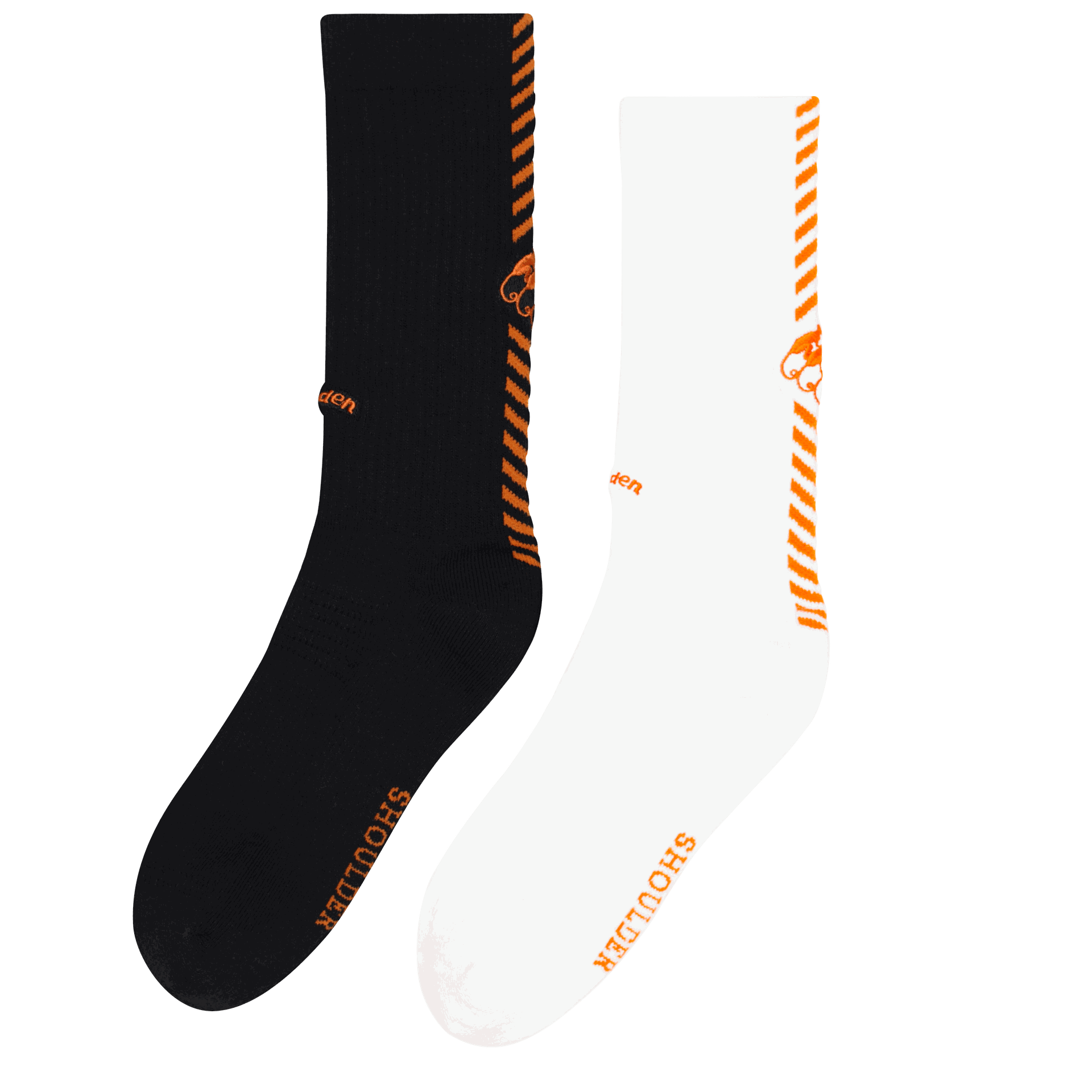 限量聯名盲盒組，隨機附贈WODEN®聯名潮物乙款-襪子。（格蘭父子提供）