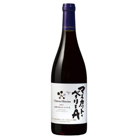 山梨縣 Château Mercian Yamanashi Muscat Bailey A
