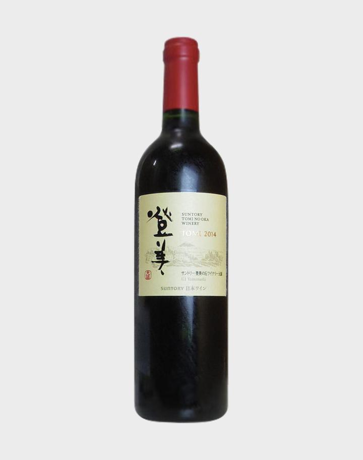 山梨縣 登美の丘 赤 Suntory Tomi No Oka Winery Red
