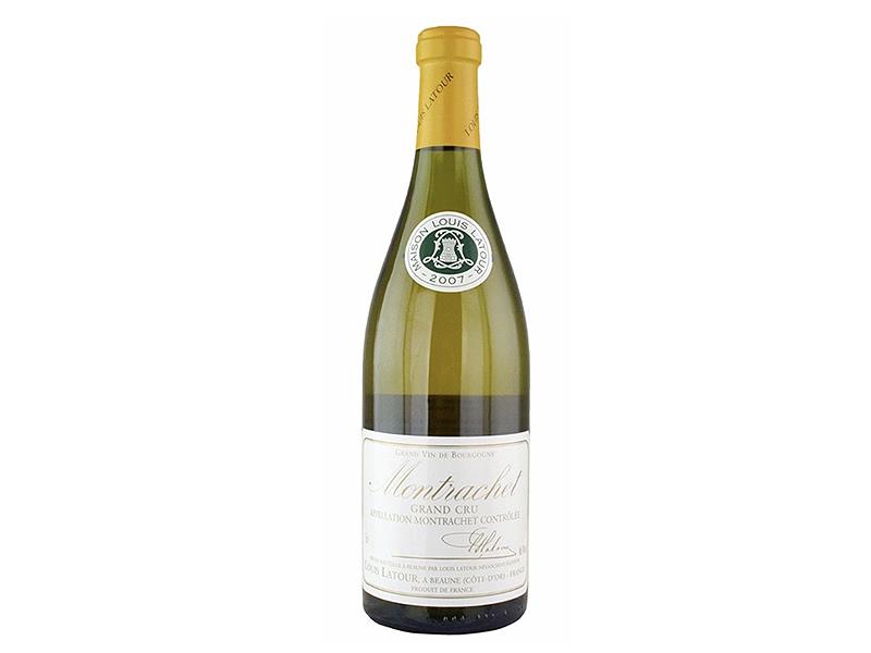法國勃根地 Maison Louis Latour 酒莊的「MONTRACHET GRAND CRU LOUIS LATOUR 2007」