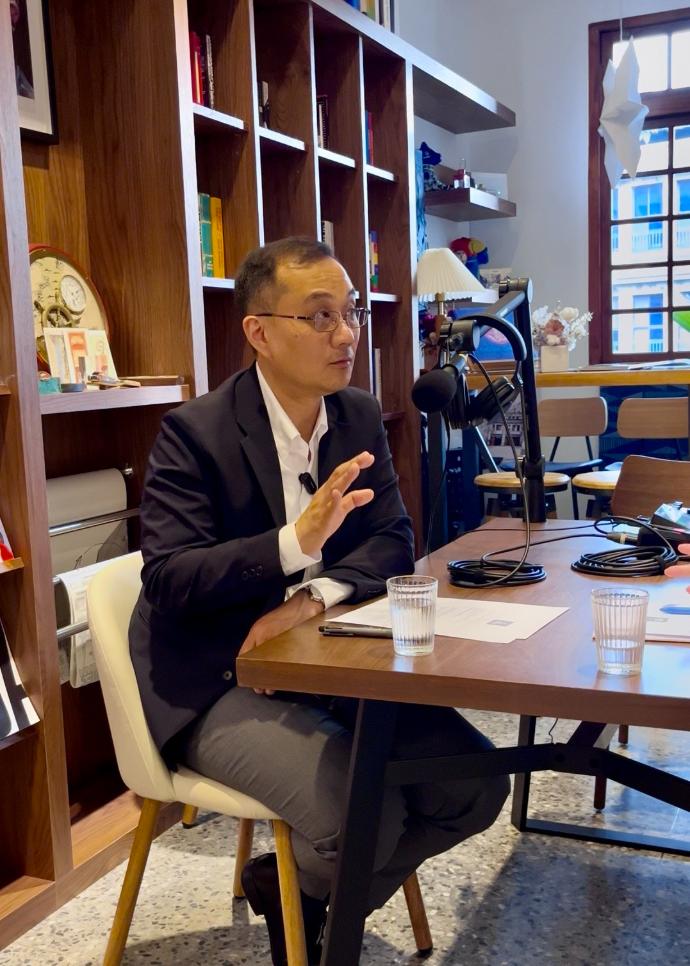 從半導體菁英到日本酒推手：管怡宣的跨界創業之路