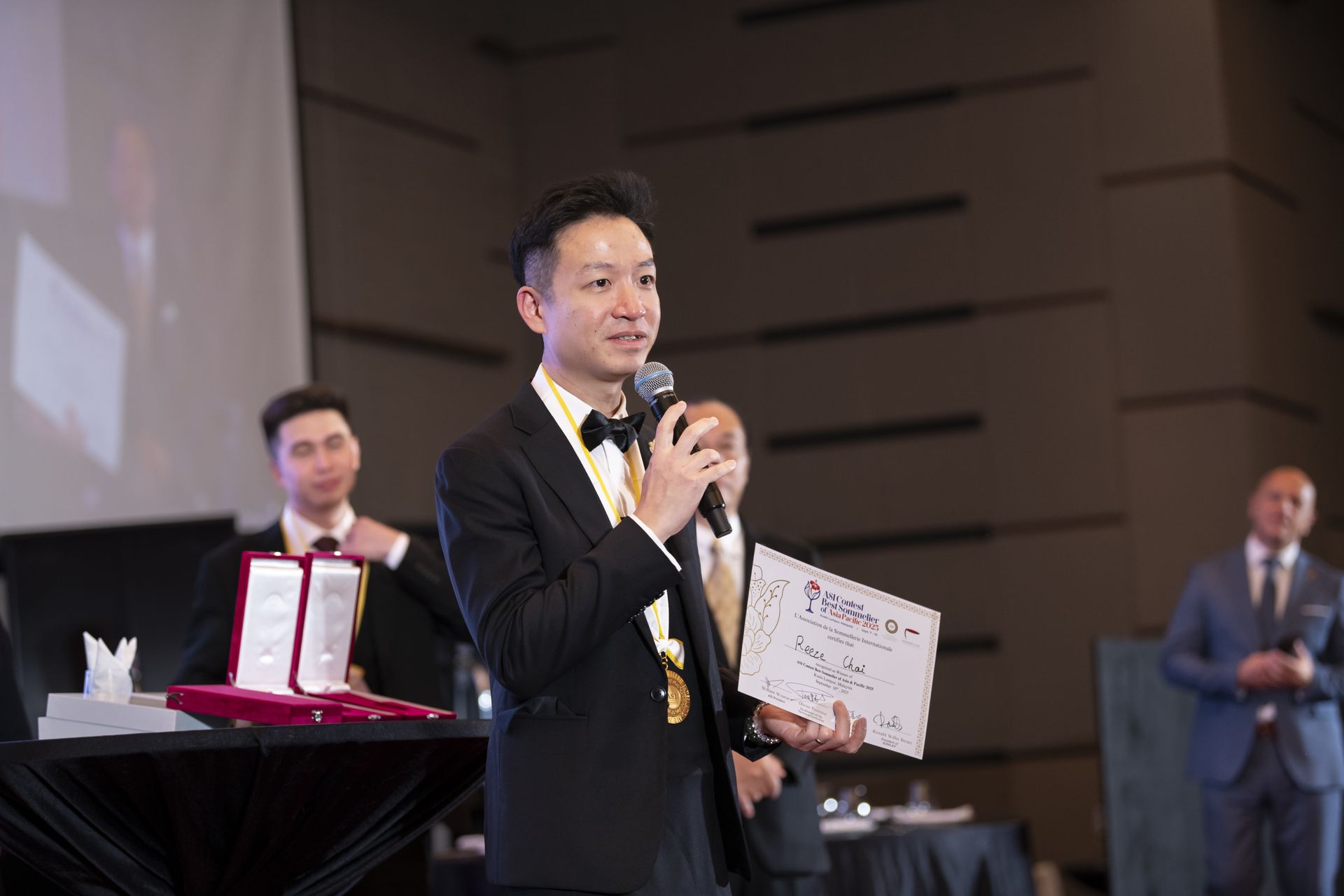 Reeze Choi 奪得冠軍致詞感人