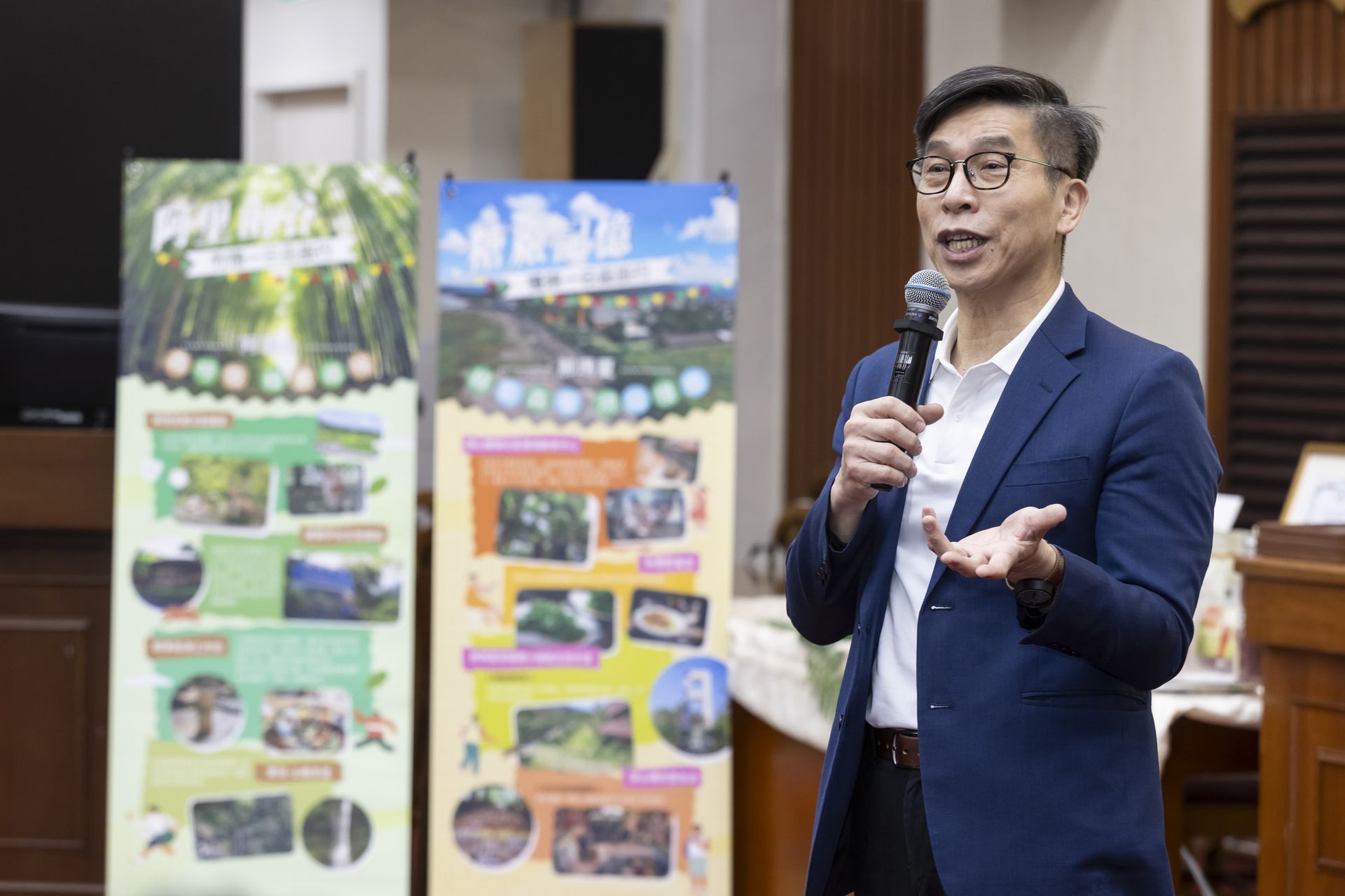 國家串連民間共築永續橋樑 第一屆「原萃獎」啟動,以企業採購力驅動原民淨零轉型 立法委員鍾佳濱
